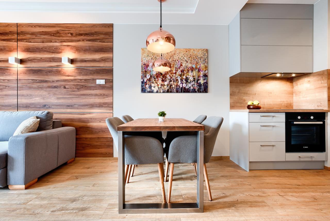 Park Apartments Щецин Экстерьер фото