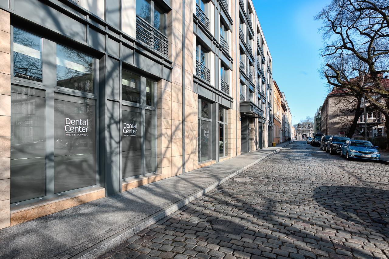 Park Apartments Щецин Экстерьер фото