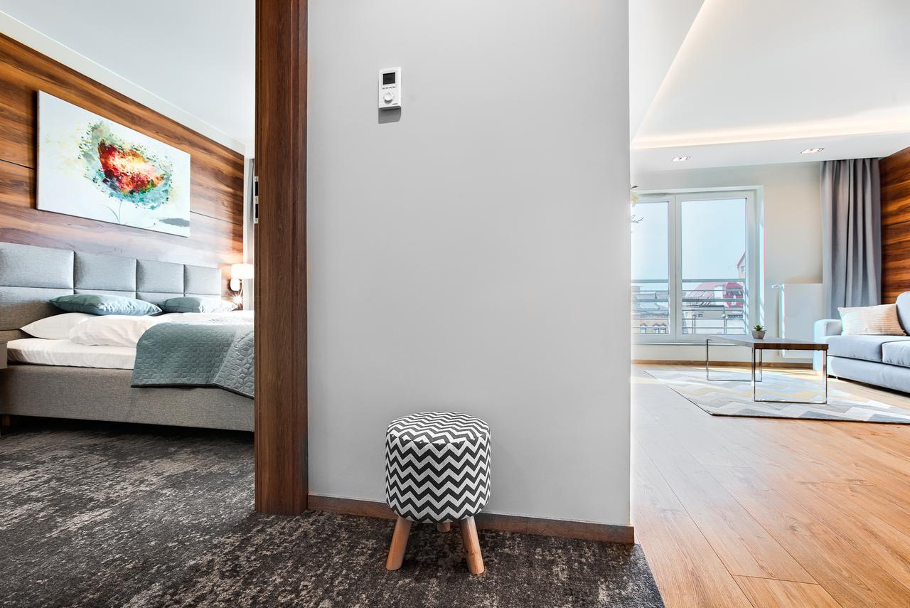 Park Apartments Щецин Экстерьер фото