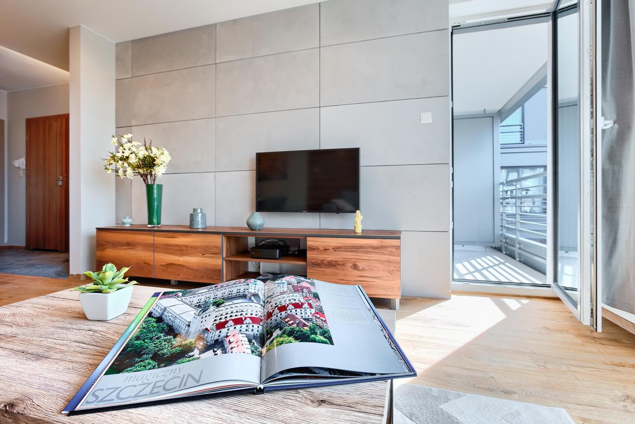 Park Apartments Щецин Экстерьер фото