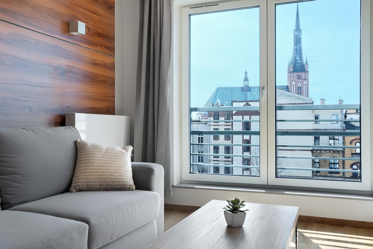 Park Apartments Щецин Экстерьер фото