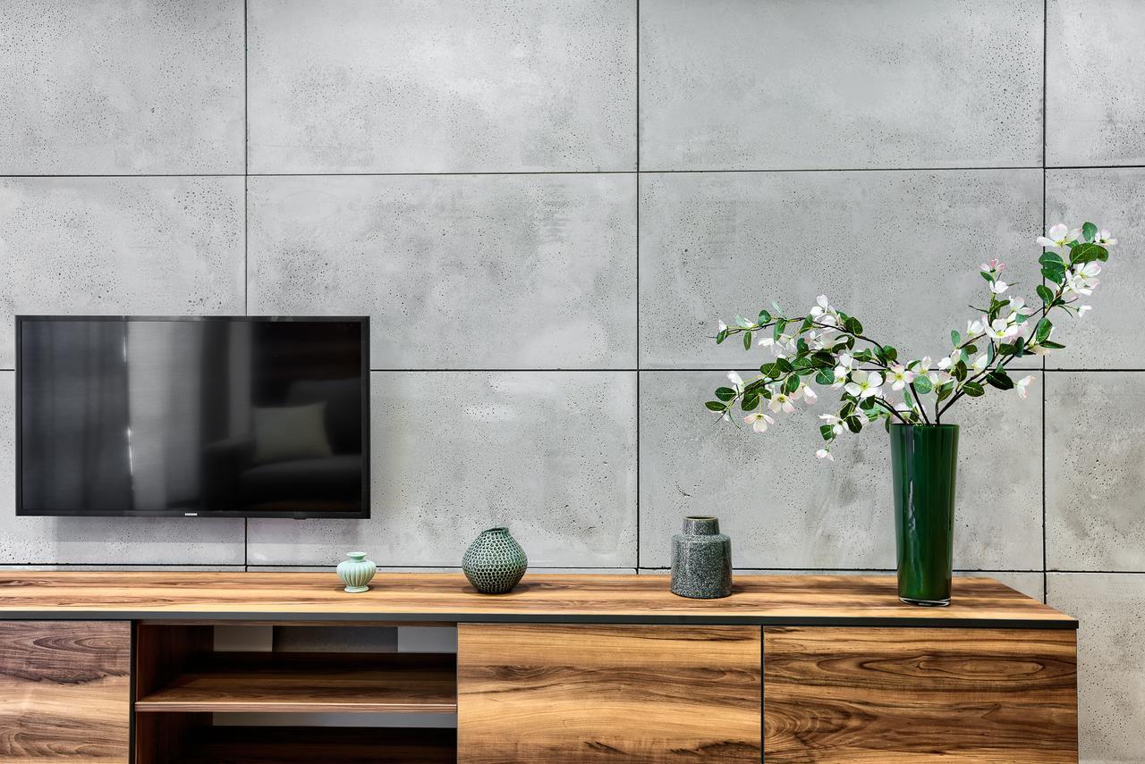 Park Apartments Щецин Экстерьер фото