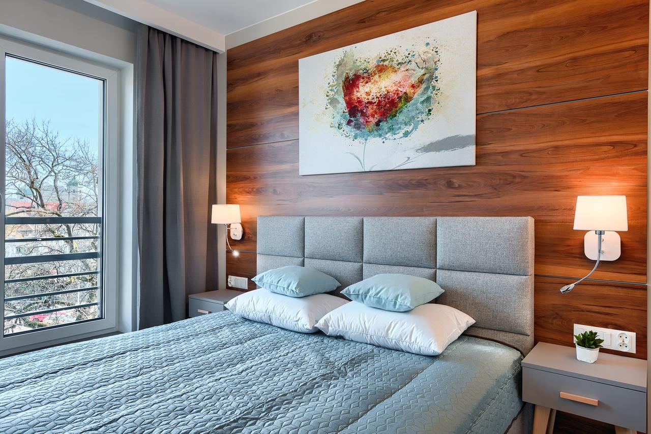 Park Apartments Щецин Экстерьер фото