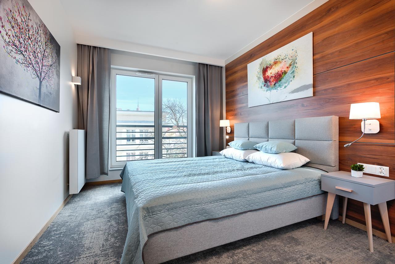 Park Apartments Щецин Экстерьер фото