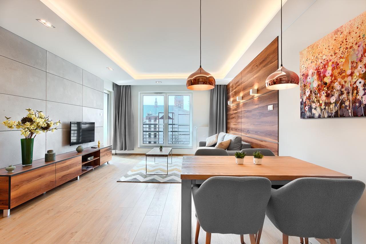 Park Apartments Щецин Экстерьер фото