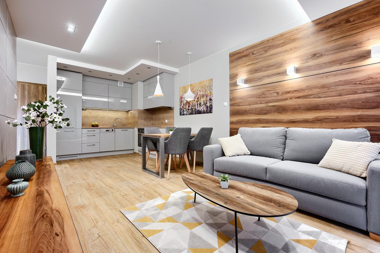 Park Apartments Щецин Экстерьер фото
