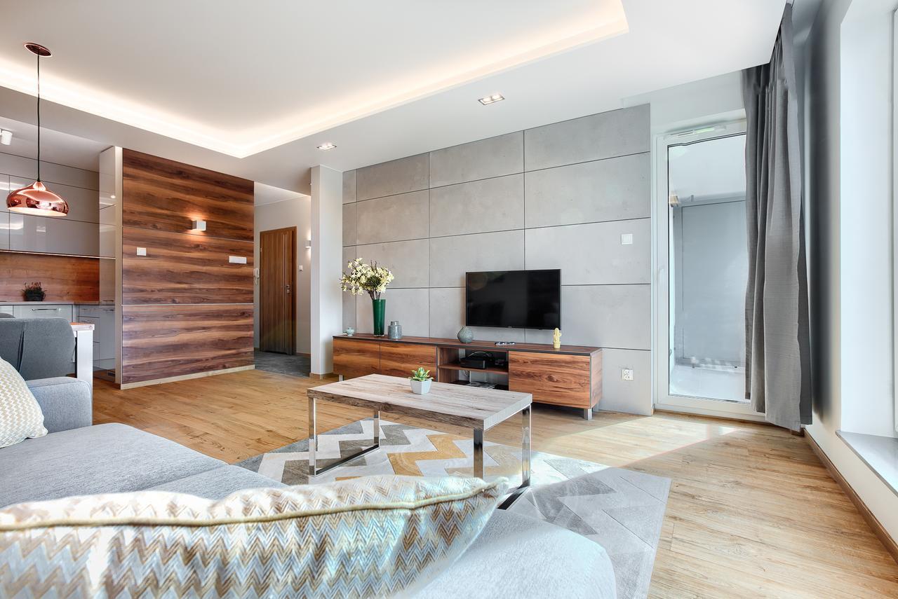 Park Apartments Щецин Экстерьер фото