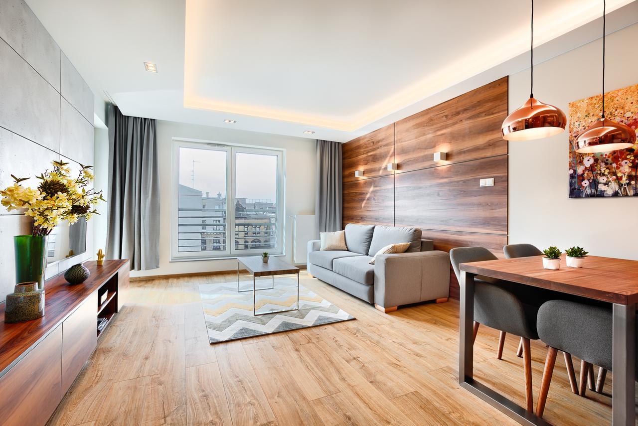 Park Apartments Щецин Экстерьер фото