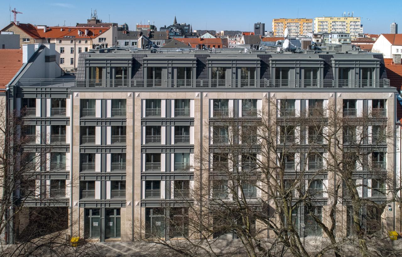 Park Apartments Щецин Экстерьер фото