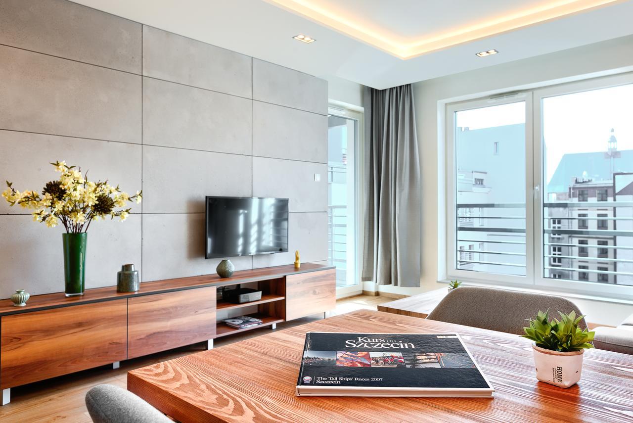 Park Apartments Щецин Экстерьер фото