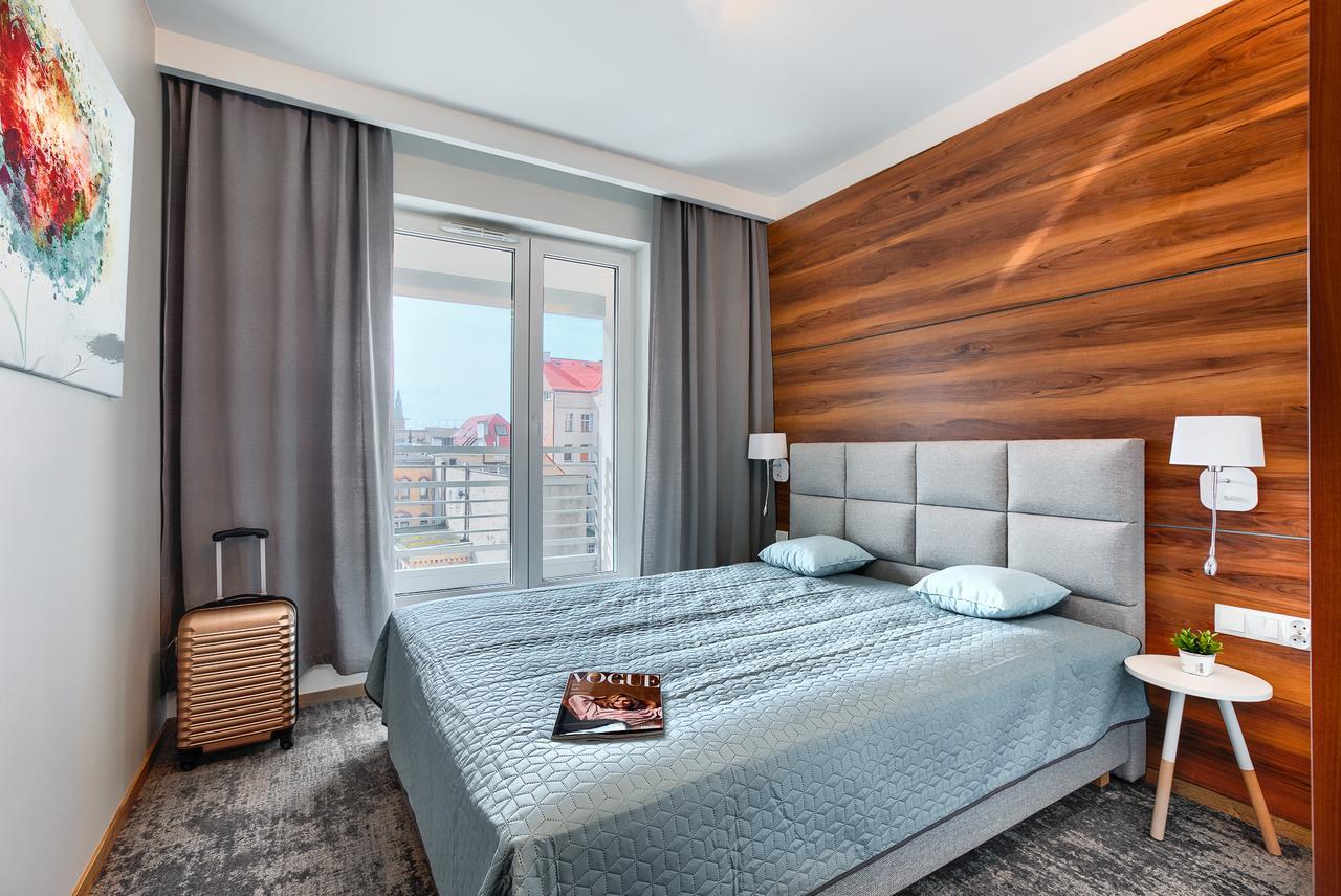 Park Apartments Щецин Экстерьер фото