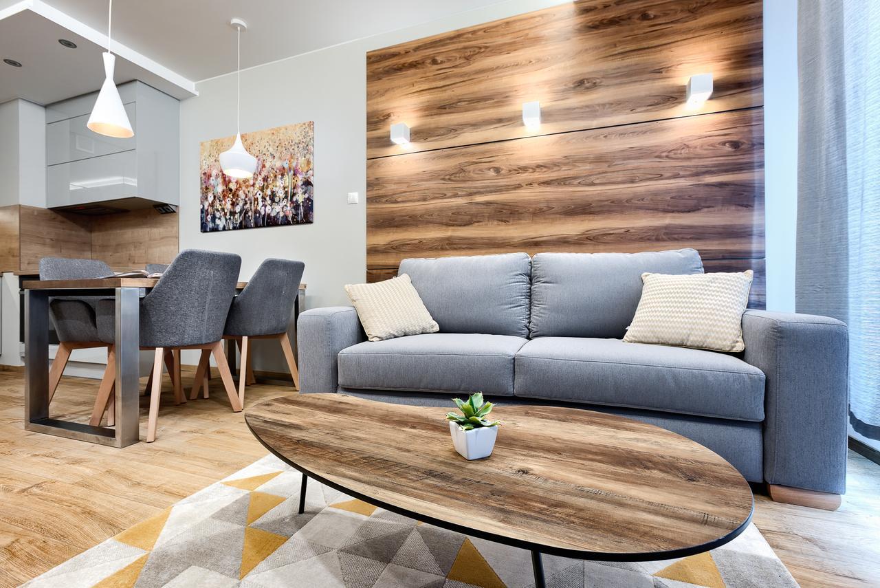 Park Apartments Щецин Экстерьер фото
