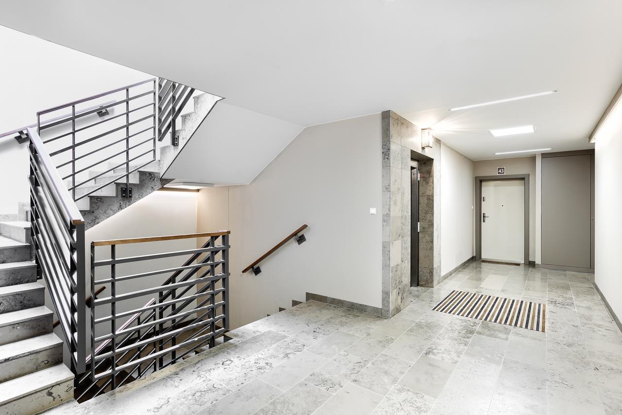 Park Apartments Щецин Экстерьер фото