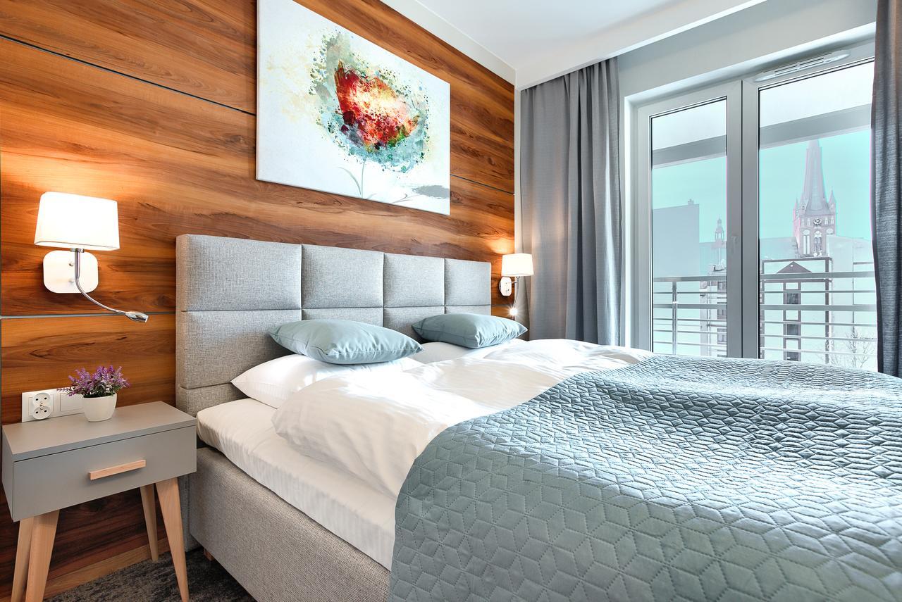 Park Apartments Щецин Экстерьер фото