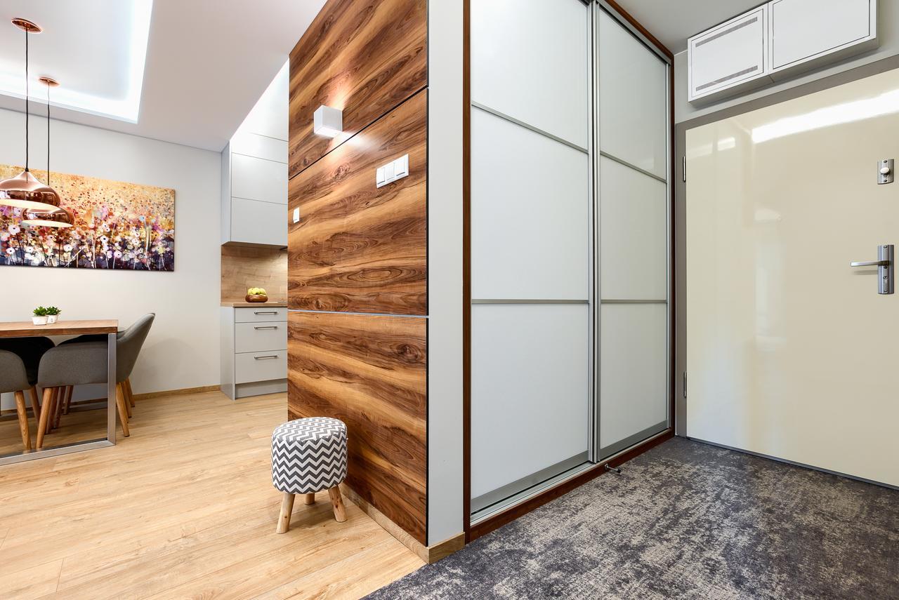 Park Apartments Щецин Экстерьер фото