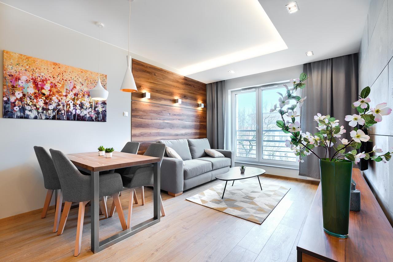 Park Apartments Щецин Экстерьер фото