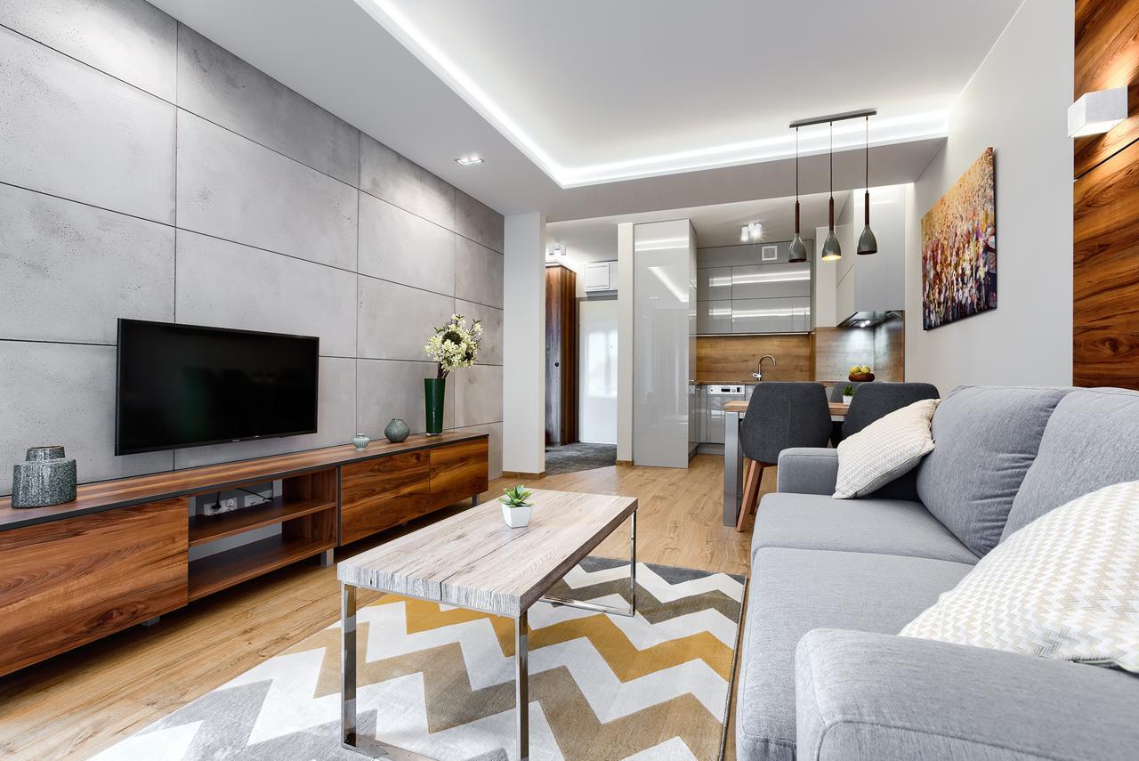 Park Apartments Щецин Экстерьер фото