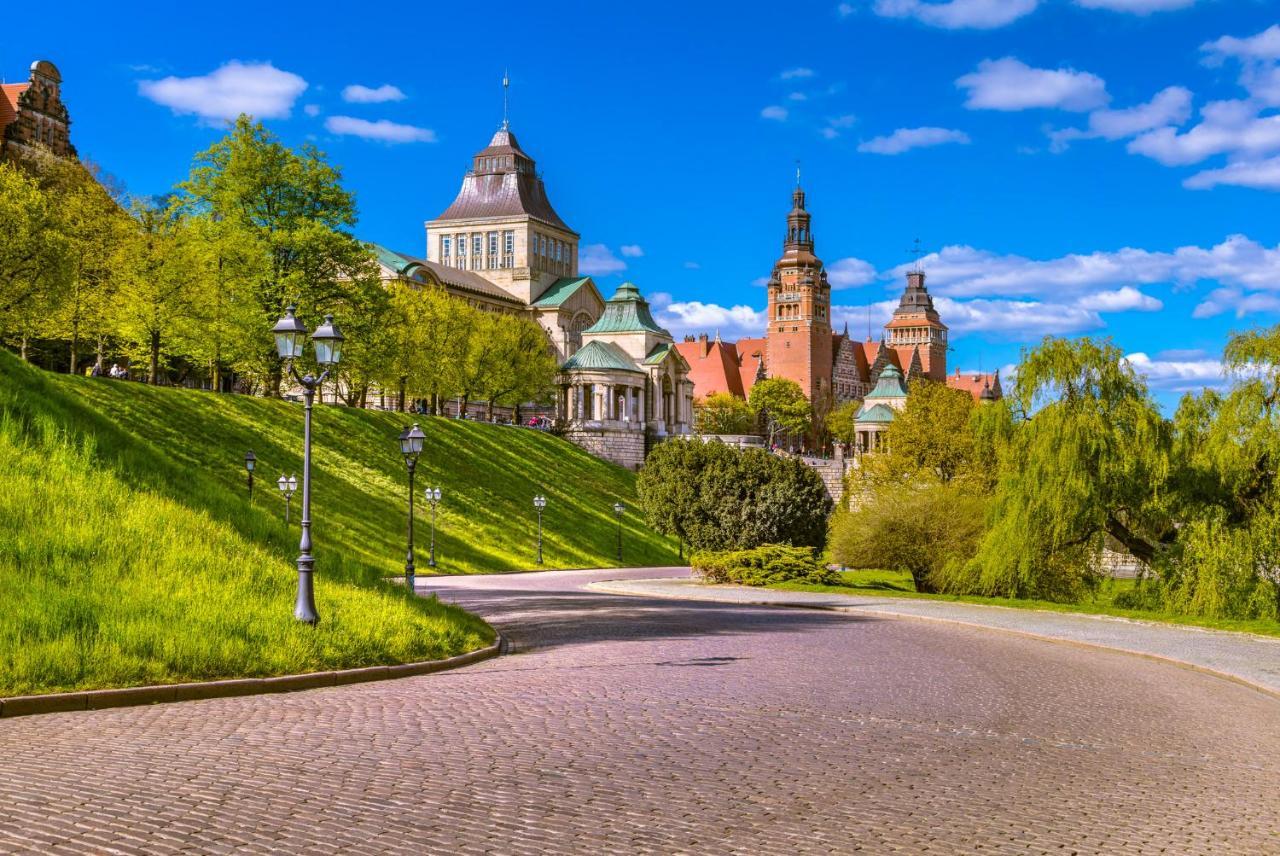 Park Apartments Щецин Экстерьер фото
