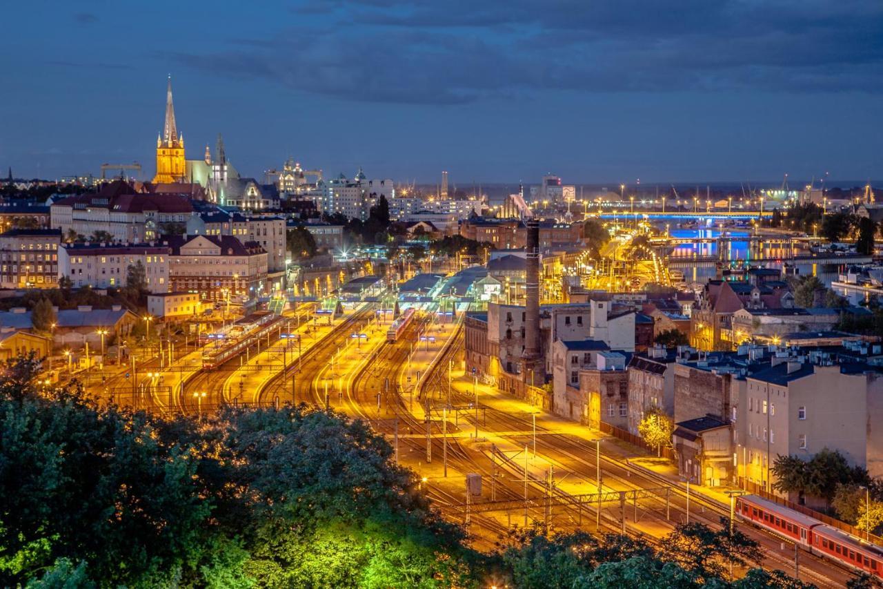 Park Apartments Щецин Экстерьер фото