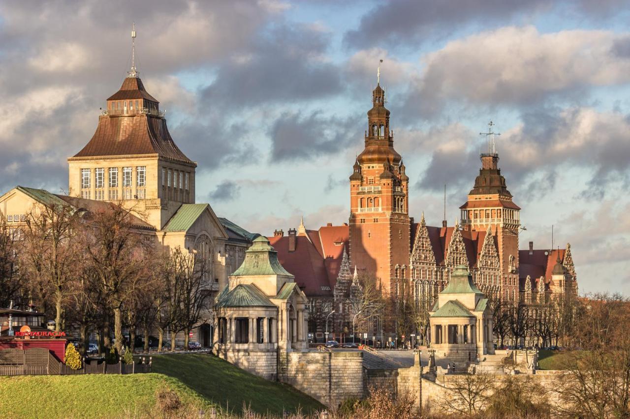 Park Apartments Щецин Экстерьер фото