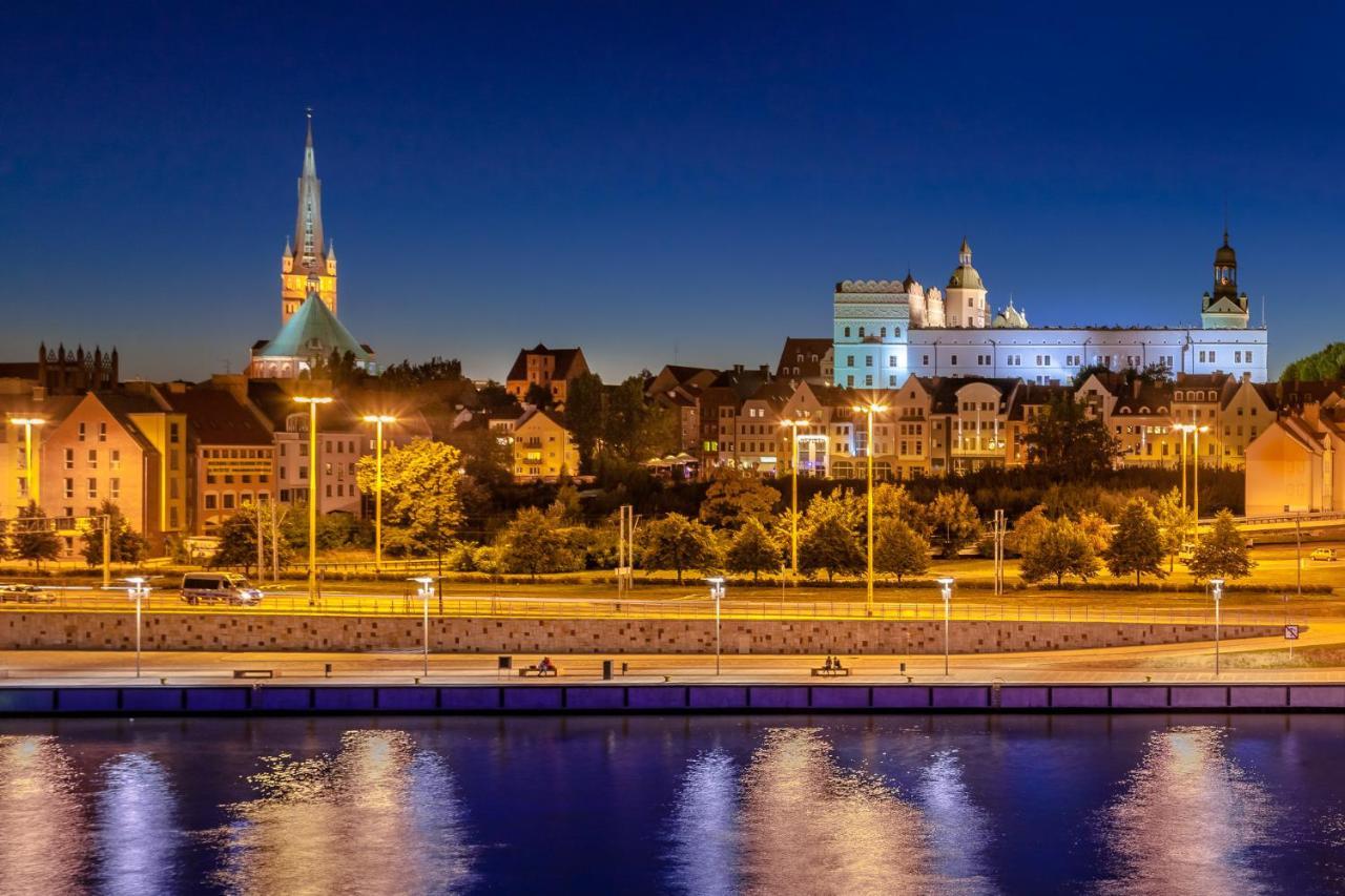 Park Apartments Щецин Экстерьер фото