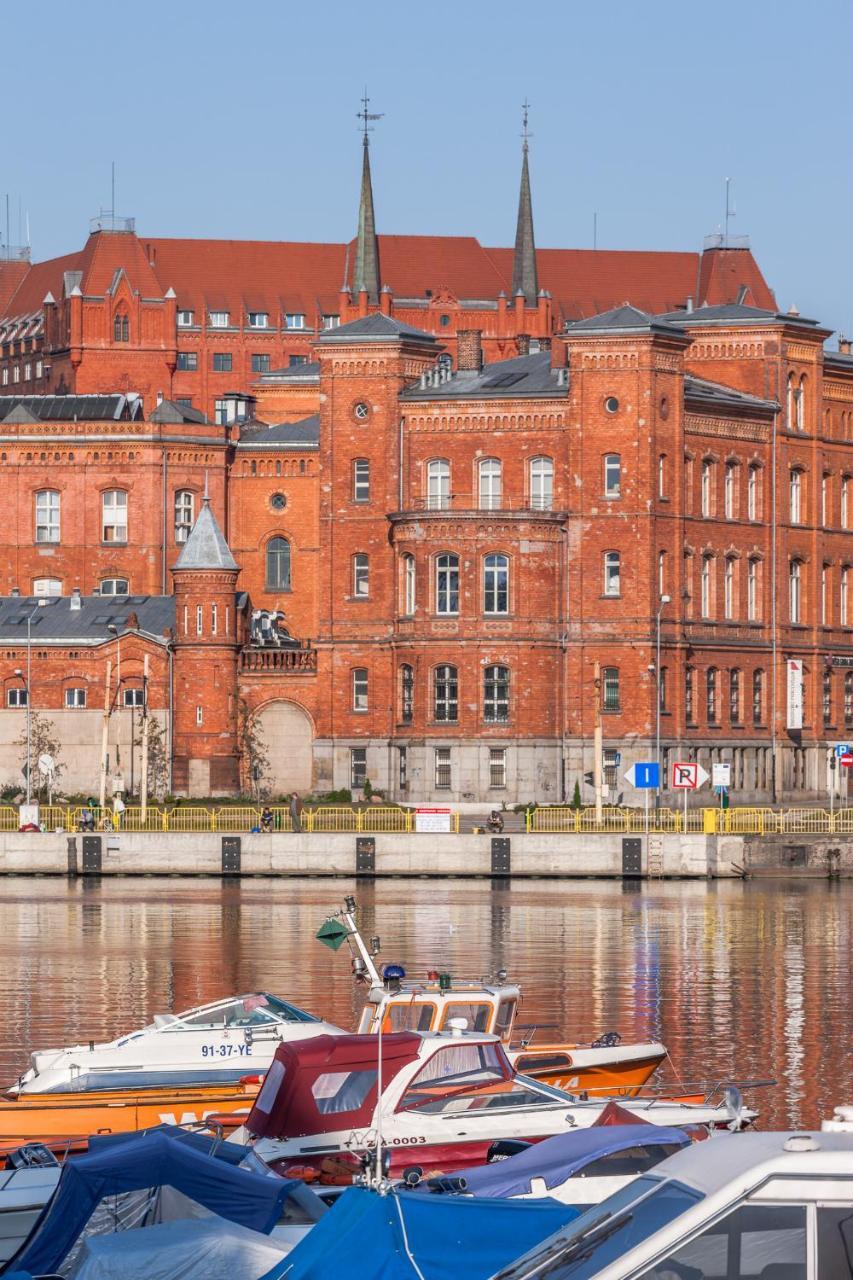 Park Apartments Щецин Экстерьер фото
