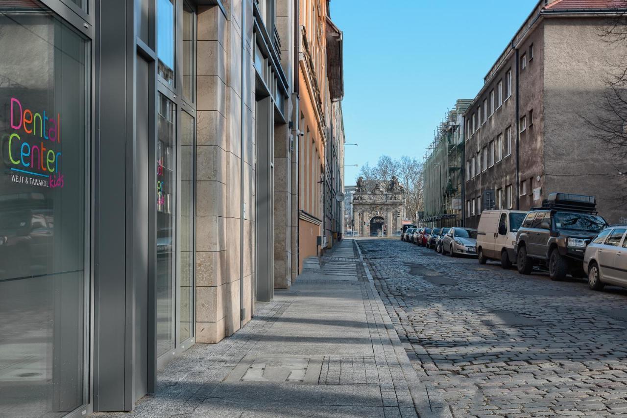 Park Apartments Щецин Экстерьер фото