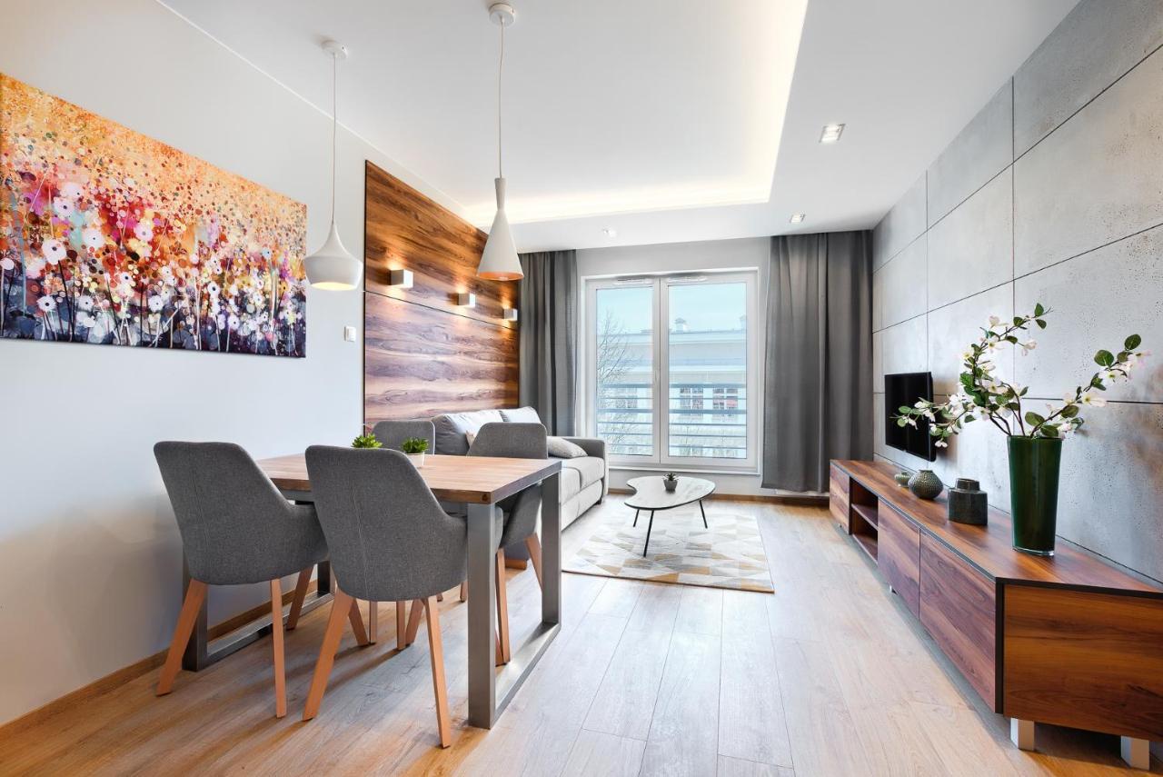 Park Apartments Щецин Экстерьер фото