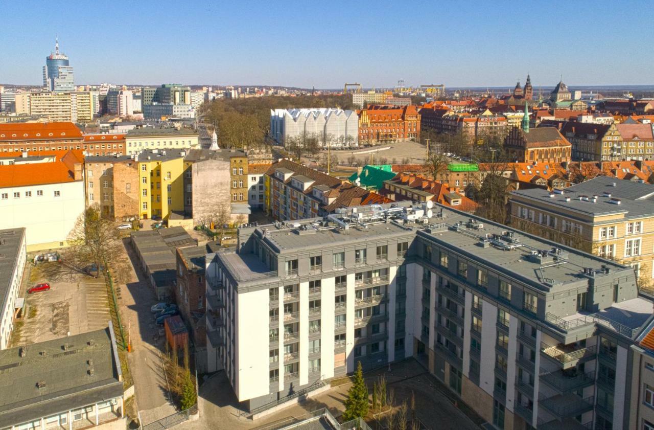 Park Apartments Щецин Экстерьер фото