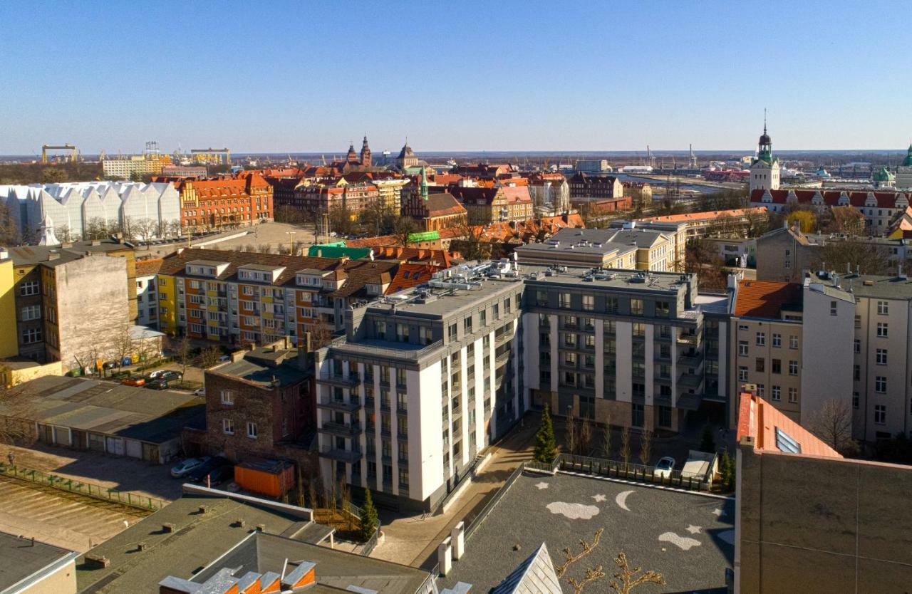 Park Apartments Щецин Экстерьер фото